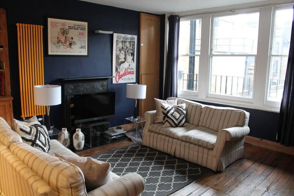 Artistic And Soulful Carnaby Street Movie Pad Apartment London Luaran gambar